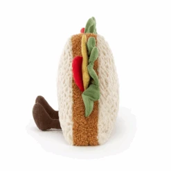 Jellycat - Amuseable Sandwich 7 Jellycat - Amuseable Sandwich -Best Children Toys jellycat fresh foodie jellycat amuseable sandwich 2