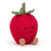 Jellycat - Amuseable Strawberry -Best Children Toys jellycat fresh foodie jellycat amuseable strawberr