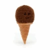Jellycat - Irresisible Chocolate Ice Cream -Best Children Toys jellycat fresh foodie jellycat irresisible chocola