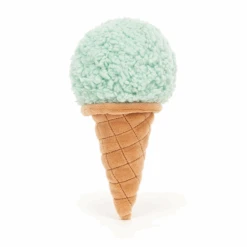 Jellycat - Irrestible Mint Ice Cream -Best Children Toys jellycat fresh foodie jellycat irresistible mint i 2