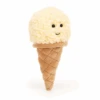 Jellycat - Irresistible Vanilla Ice Cream -Best Children Toys jellycat fresh foodie jellycat irresistible vanill