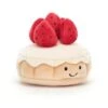 Jellycat - Pretty Patisserie Tarte Aux Fraises -Best Children Toys jellycat fresh foodie jellycat pretty patisserie t