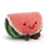 Jellycat - Amuseable Watermelon - Small -Best Children Toys jellycat fruit veg jellycat amuseable watermelon s