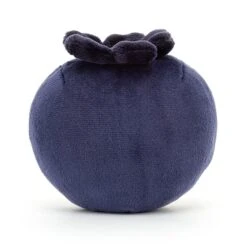 Jellycat - Fabulous Blueberry Fruit -Best Children Toys jellycat fruit veg jellycat fabulous fruit blueber 2