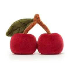 Jellycat - Fabulous Fruit Cherry -Best Children Toys jellycat fruit veg jellycat fabulous fruit cherry 2