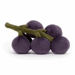 Jellycat - Fabulous Fruit Grapes 7 Jellycat - Fabulous Fruit Grapes -Best Children Toys jellycat fruit veg jellycat fabulous fruit grapes 1