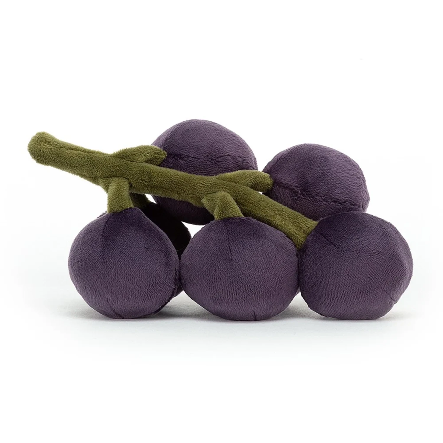 Jellycat - Fabulous Fruit Grapes 5 Jellycat - Fabulous Fruit Grapes - Image 3