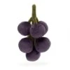 Jellycat - Fabulous Fruit Grapes 2 Jellycat - Fabulous Fruit Grapes -Best Children Toys jellycat fruit veg jellycat fabulous fruit grapes