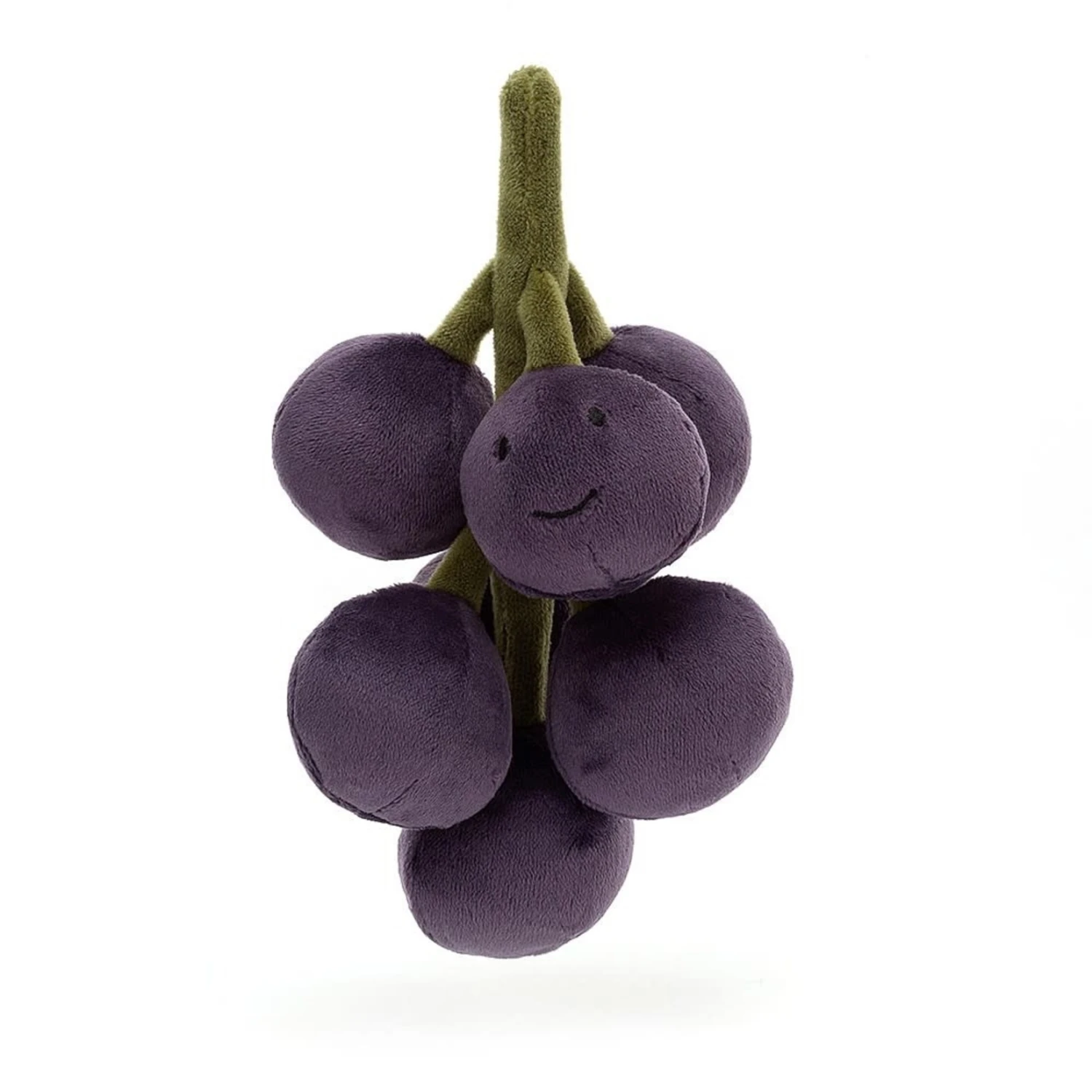 Jellycat - Fabulous Fruit Grapes 3 Jellycat - Fabulous Fruit Grapes