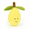 Jellycat - Fabulous Fruit Lemon 2 Jellycat - Fabulous Fruit Lemon -Best Children Toys jellycat fruit veg jellycat fabulous fruit lemon