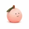 Jellycat - Fabulous Fruit Peach -Best Children Toys jellycat fruit veg jellycat fabulous fruit peach