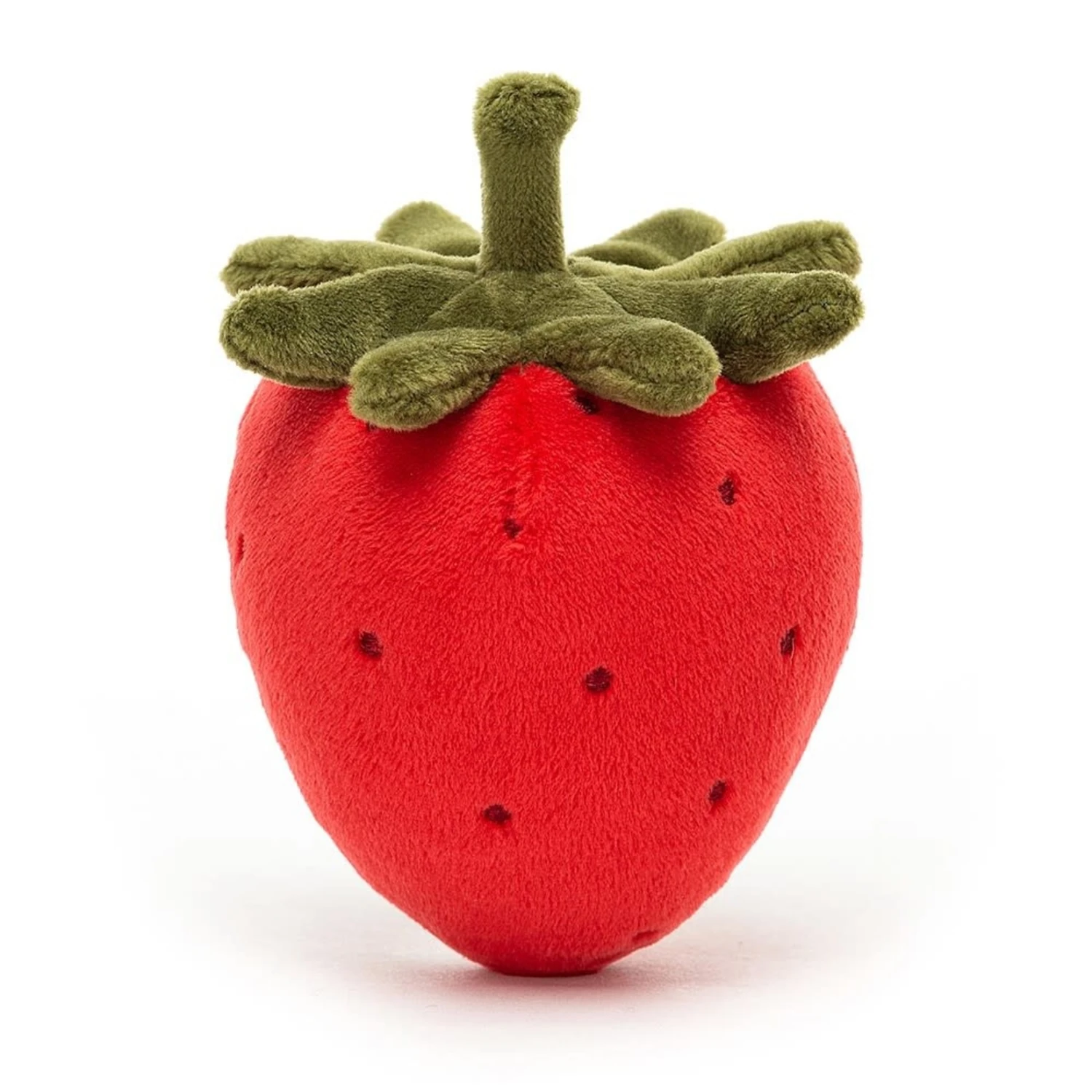 Jellycat - Fabulous Fruit Strawberry 4 Jellycat - Fabulous Fruit Strawberry - Image 2