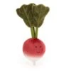 Jellycat - Vivacious Radish -Best Children Toys jellycat fruit veg jellycat vivacious radish