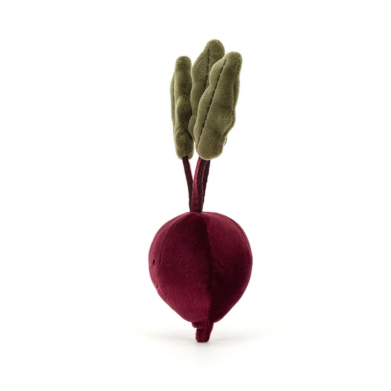 Jellycat - Vivacious Vegetable Beetroot 4 Jellycat - Vivacious Vegetable Beetroot - Image 2