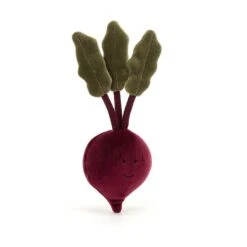 Jellycat - Vivacious Vegetable Beetroot 7 Jellycat - Vivacious Vegetable Beetroot -Best Children Toys jellycat fruit veg jellycat vivacious vegetable be 2