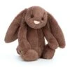 Jellycat - Bashful Fudge Bunny Medium -Best Children Toys jellycat jellycat bashful fudge bunny medium