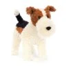 Jellycat - Hector Fox Terrier -Best Children Toys jellycat jellycat hector fox terrier