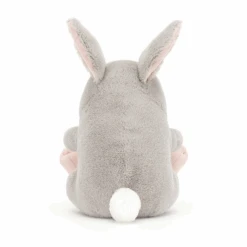 Jellycat - Cuddlebud Bernard Bunny -Best Children Toys jellycat little legs jellycat cuddlebud bernard bu 2