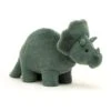 Jellycat - Fossilly Triceratops -Best Children Toys jellycat little legs jellycat fossilly triceratops
