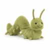 Jellycat - Wriggidig Caterpillar -Best Children Toys jellycat little legs jellycat wriggidig caterpilla