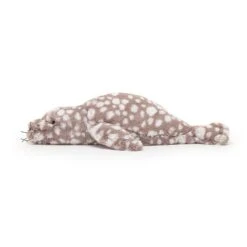 Jellycat - Linus Leopard Seal -Small -Best Children Toys jellycat ocean life jellycat linus leopard seal sm 1
