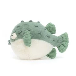Jellycat - Pacey Pufferfish -Best Children Toys jellycat ocean life jellycat pacey pufferfish 1