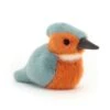 Jellycat - Birding Kingfisher 1 Jellycat - Birding Kingfisher -Best Children Toys jellycat pocket pals jellycat birdling kingfisher