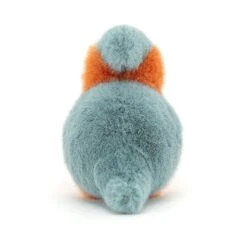 Jellycat - Birding Kingfisher -Best Children Toys jellycat pocket pals jellycat birdling kingfisher 2