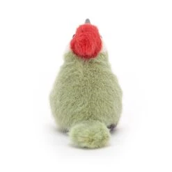 Jellycat - Birding Woodpecker -Best Children Toys jellycat pocket pals jellycat birdling woodpecker 2