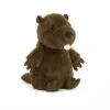 Jellycat - Nippit Beaver -Best Children Toys jellycat pocket pals jellycat nippit beaver