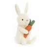 Jellycat - Bobbi Bunny With Carrot 2 Jellycat - Bobbi Bunny With Carrot -Best Children Toys jellycat spring delights jellycat bobbi bunny with