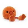 Jellycat - Zingy Chick Orange 1 Jellycat - Zingy Chick Orange -Best Children Toys jellycat spring delights jellycat zingy chick oran