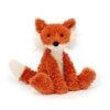 Jellycat - Crumble Fox -Best Children Toys jellycat super softies jellycat crumble fox