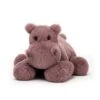 Jellycat - Huggady Hippo - Medium -Best Children Toys jellycat super softies jellycat huggady hippo medi