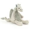 Jellycat - Lallagie Dragon -Best Children Toys jellycat super softies jellycat lallagie dragon