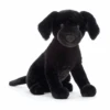 Jellycat - Pippa Black Labrador 2 Jellycat - Pippa Black Labrador -Best Children Toys jellycat super softies jellycat pippa black labrad