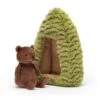 Jellycat - Forest Fauna Bear -Best Children Toys jellycat woodland jellycat forest fauna bear