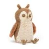 Jellycat - Oakley Owl (Brown) 1 Jellycat - Oakley Owl (Brown) -Best Children Toys jellycat woodland jellycat oakley owl brown