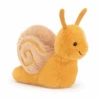 Jellycat - Sandy Snail -Best Children Toys jellycat woodland jellycat sandy snail