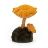 Jellycat - Wild Nature Chanterelle Mushroom -Best Children Toys jellycat woodland jellycat wild nature chanterelle