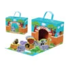 Foldaway Zoo -Best Children Toys jumini foldaway zoo