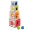 Wooden Stacking Cubes -Best Children Toys jumini wooden stacking cubes