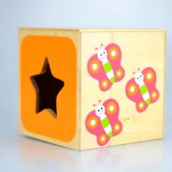 Wooden Stacking Cubes -Best Children Toys jumini wooden stacking cubes 3