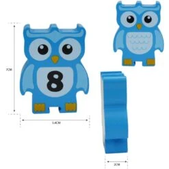Wooden Stacking Owl Game -Best Children Toys jumini wooden stacking owl game 5