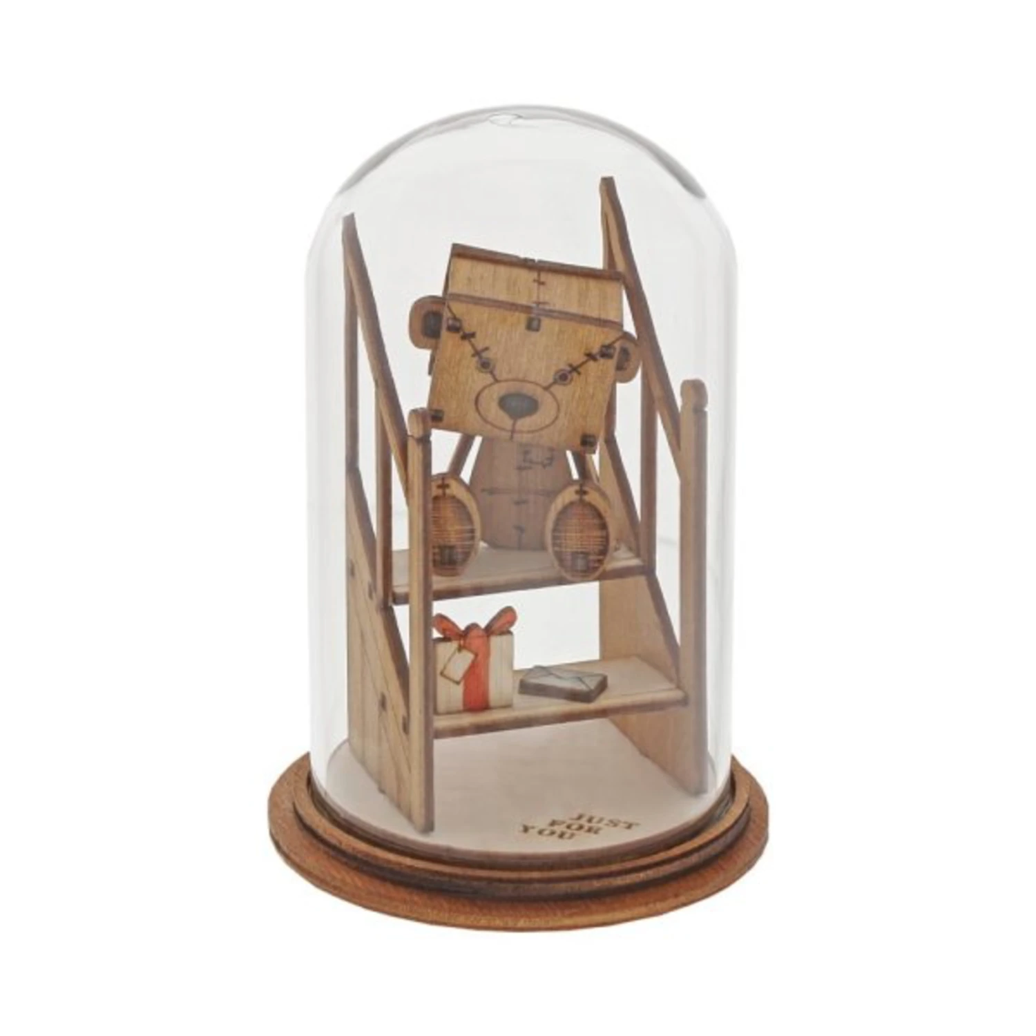 Kloche - Happy Birthday Bear - Figurine 3 Kloche - Happy Birthday Bear - Figurine