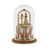 Kloche - Mr & Mrs Wedding - Dome Figure 2 Kloche - Mr & Mrs Wedding - Dome Figure -Best Children Toys kloche kloche mr mrs wedding dome figure