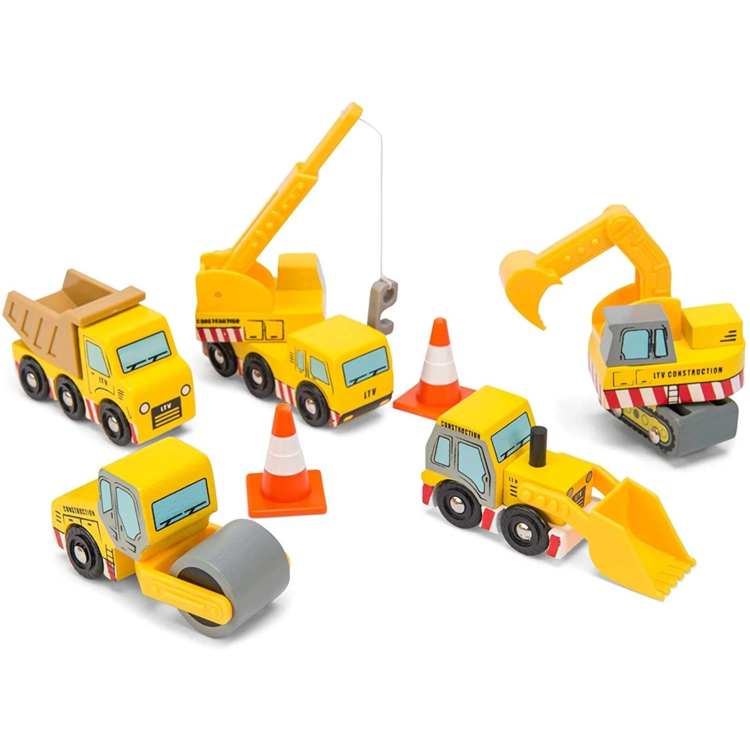 Le Toy Van Construction Set 2 Le Toy Van Construction Set
