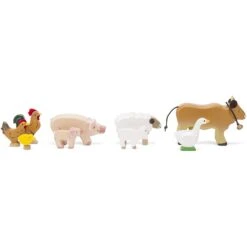 Le Toy Van Sunny Farm Wooden Animal Set -Best Children Toys le toy van sunny farm wooden animal set 2
