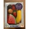 Le Toy Van Wooden Crate Of Fruit - Honeybake -Best Children Toys le toy van wooden crate of fruit honeybake