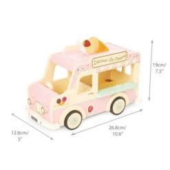Le Toy Van Wooden Dolly Ice Crean Van -Best Children Toys le toy van wooden dolly ice crean van 2